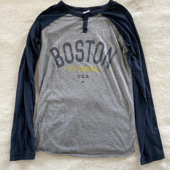 Long Sleeve Boston Tee - Picture 1 of 1